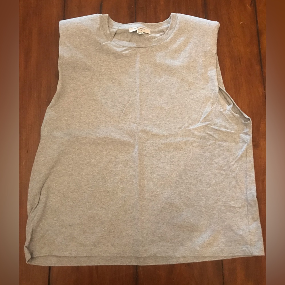 ALL SAINTS MUSCLE TEE